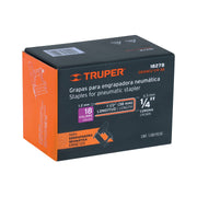 Caja con 5000 grapas corona 1/4' calibre 18, 38mm p/ENNE-120