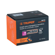 Caja con 5000 grapas corona 1/4' calibre 18, 40mm p/ENNE-120