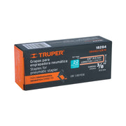 Caja con 5000 grapas corona 3/8' calibre 22, 10mm p/ENNE-70