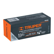 Caja con 5000 grapas corona 3/8' calibre 22, 16mm p/ENNE-70