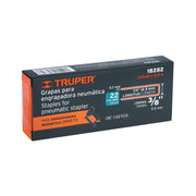 Caja con 5000 grapas corona 3/8' calibre 22, 6mm p/ENNE-70