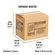 Caja con 1000 grapas corona 7/16' cal. 16, 19mm p/ENNE-160