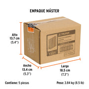 Caja con 1000 grapas corona 7/16' cal. 16, 25mm p/ENNE-160