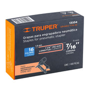 Caja con 1000 grapas corona 7/16' cal. 16, 32mm p/ENNE-160