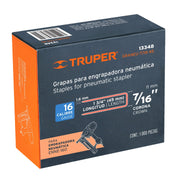 Caja con 1000 grapas corona 7/16' cal. 16, 45mm p/ENNE-160