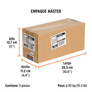 Caja con 1000 grapas corona 7/16' cal. 16, 45mm p/ENNE-160