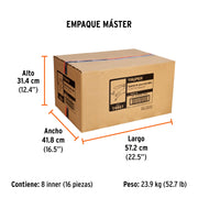 Inyectora de grasa 14 oz, 10000 PSI con grip antiderrapante