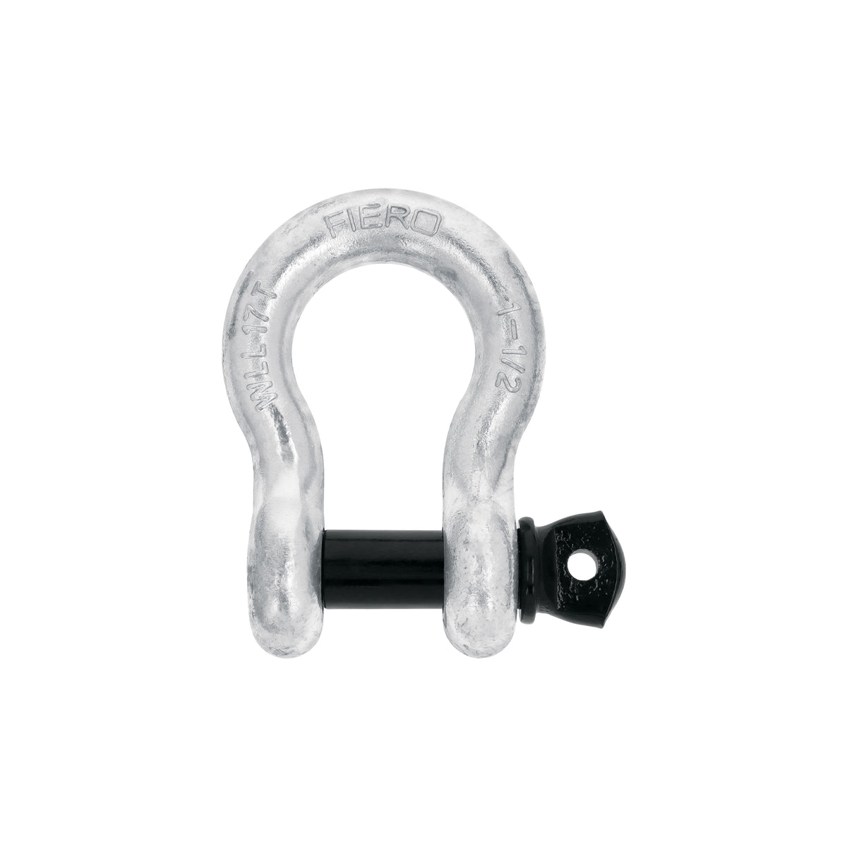 Grillete de acero forjado 1-1/2', FIERO