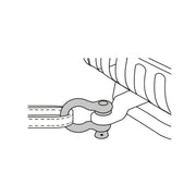 Grillete de acero forjado 1-1/2', FIERO