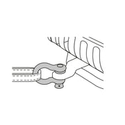 Grillete de acero forjado 1-1/4', FIERO