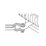 Grillete de acero forjado 1-1/8', FIERO