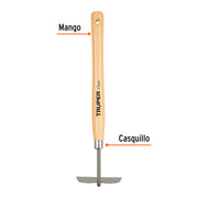 Azadón para jardín, mango de 12-1/4', TRUPER