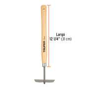 Azadón para jardín, mango de 12-1/4', TRUPER