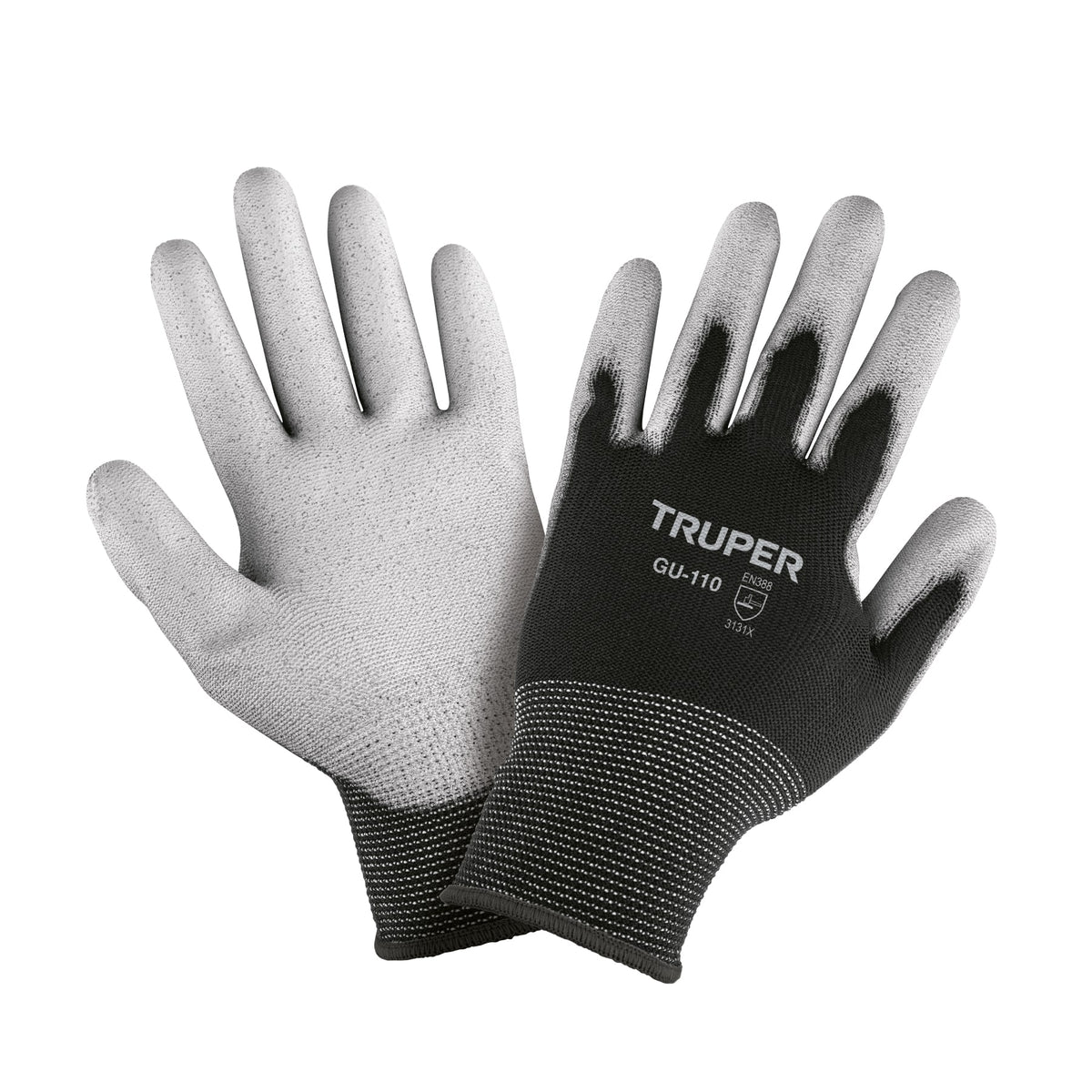 Guantes de nylon recubiertos de poliuretano, XCH, TRUPER