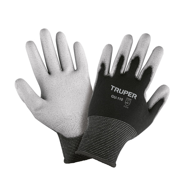 Guantes de nylon recubiertos de poliuretano, XCH, TRUPER