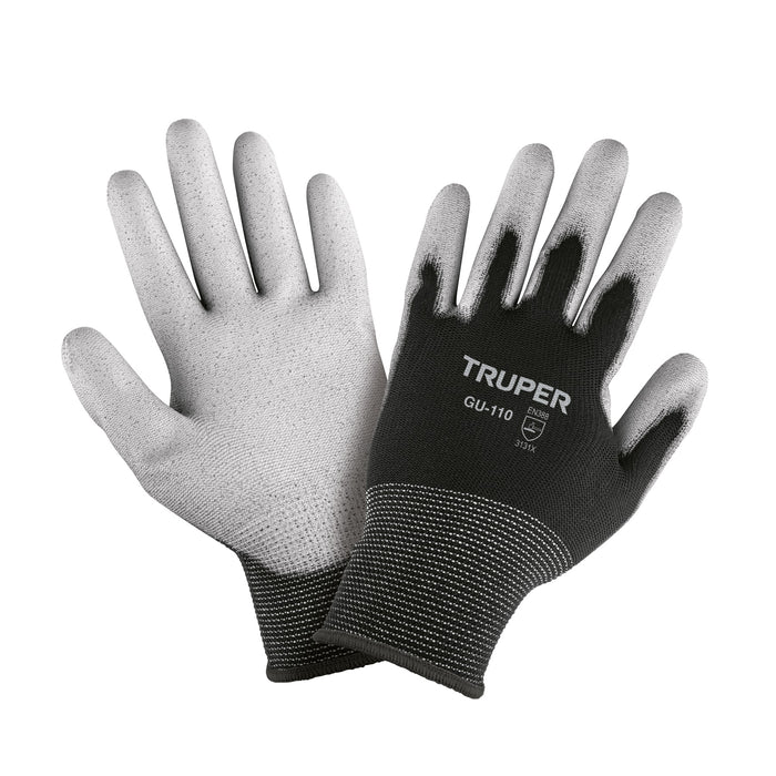 Guantes de nylon recubiertos de poliuretano, XCH, TRUPER