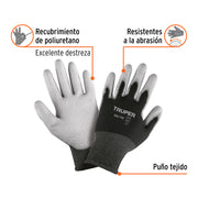 Guantes de nylon recubiertos de poliuretano, XCH, TRUPER