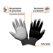 Guantes de nylon recubiertos de poliuretano, CH, TRUPER