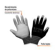 Guantes de nylon recubiertos de poliuretano, CH, TRUPER