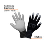 Guantes de nylon recubiertos de poliuretano, G, TRUPER