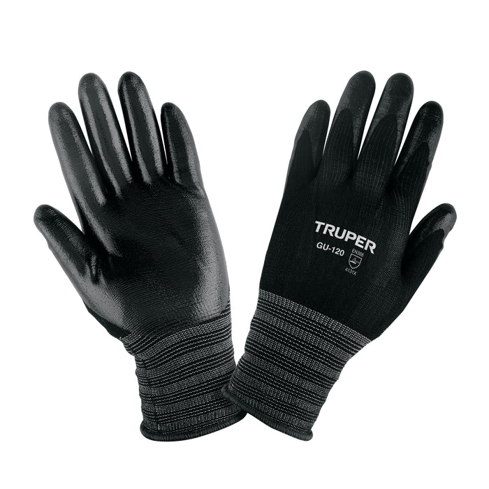 Guantes de nylon recubiertos de nitrilo, XCH, TRUPER