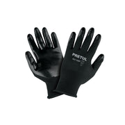 Guantes de nylon recubiertos de nitrilo, XCH, PRETUL