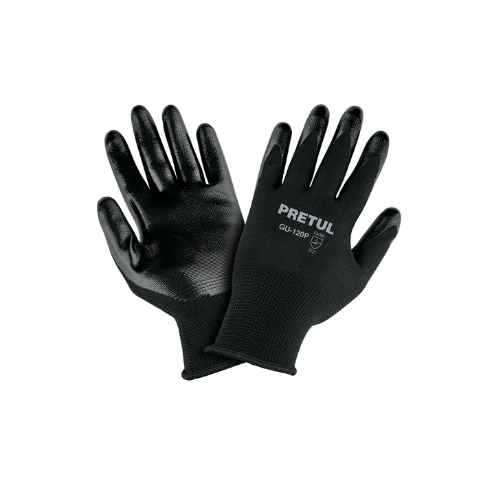 Guantes de nylon recubiertos de nitrilo, XCH, PRETUL