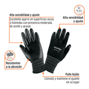 Guantes de nylon recubiertos de nitrilo, XCH, TRUPER