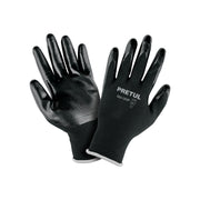 Guantes de nylon recubiertos de nitrilo, CH, PRETUL