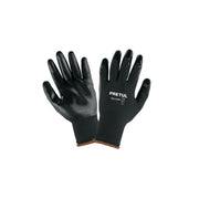Guantes de nylon recubiertos de nitrilo, XG, PRETUL