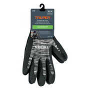 Guantes de nylon recubiertos de nitrilo arenoso, XCH, TRUPER