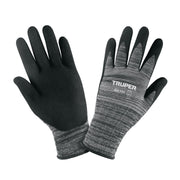 Guantes de nylon recubiertos de nitrilo arenoso, XG, TRUPER