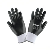 Guantes de poliéster recubiertos de nitrilo, CH, TRUPER