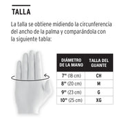 Guantes de carnaza, usos generales, CH, TRUPER