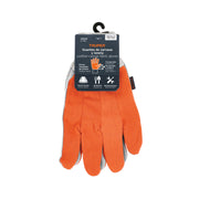 Guantes de carnaza y loneta, uso ligero, unitalla, TRUPER