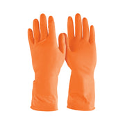 Guantes de látex para limpieza, M, TRUPER