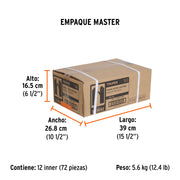Guantes de látex para limpieza, EG, TRUPER