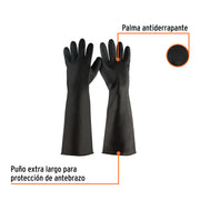 Guantes de látex industriales, EG, TRUPER