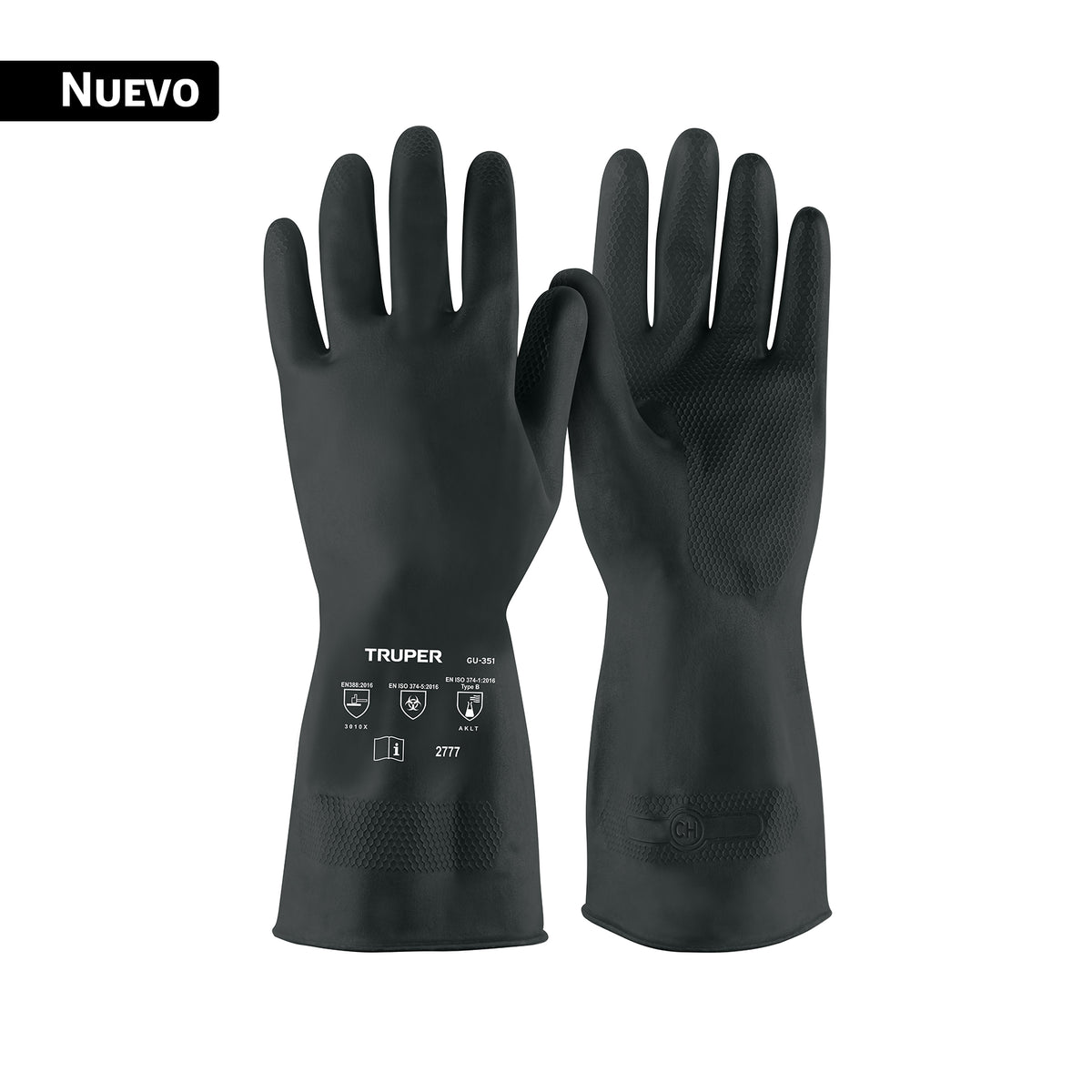Guantes de látex para pintor, CH, TRUPER