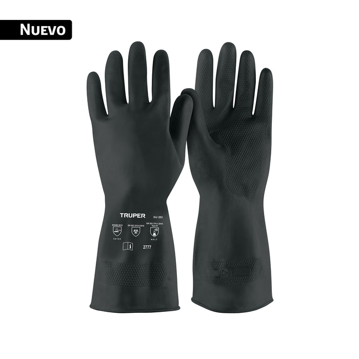 Guantes de látex para pintor, CH, TRUPER