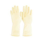 Guantes de látex para manejo de alimentos, M, TRUPER