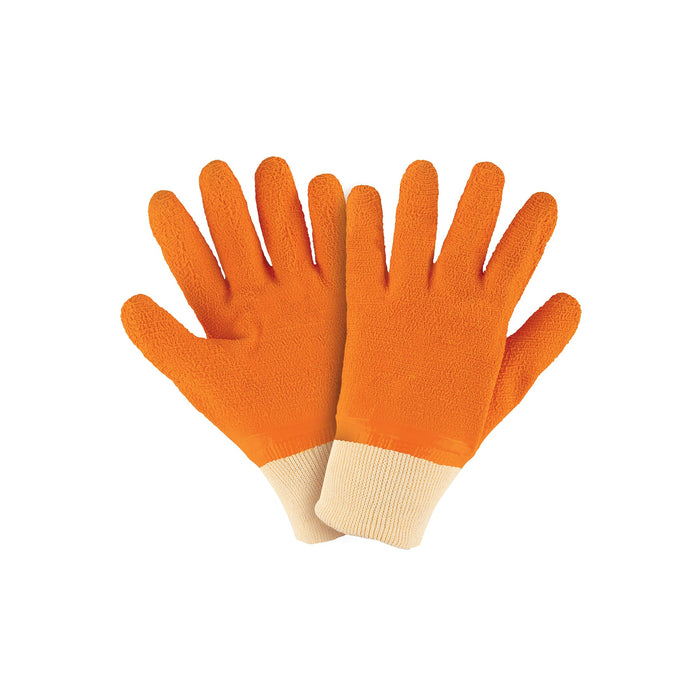 Guantes de algodón recubiertos de látex, unitalla, TRUPER