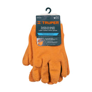 Guantes de algodón recubiertos de látex, unitalla, TRUPER