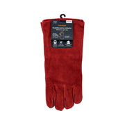 Guantes para soldador, rojos, TRUPER
