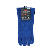 Guantes para soldador, reforzados, azules, TRUPER