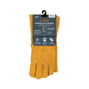 Guantes de carnaza, largos, unitalla, TRUPER