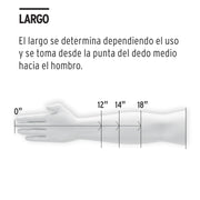 Guantes de carnaza, cortos, unitalla, TRUPER