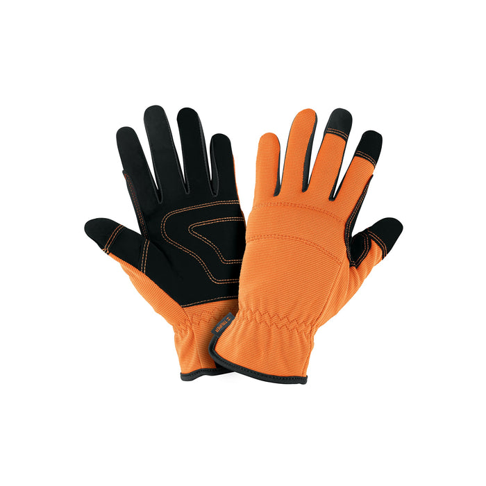 Guantes para mecánico, palma reforzada, unitalla, TRUPER