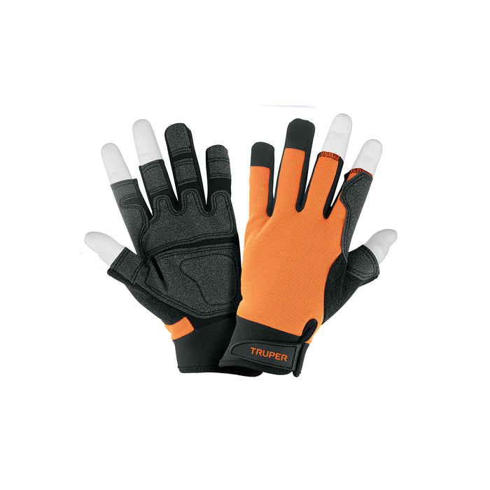 Guantes para mecánico, alta sensibilidad, unitalla, TRUPER