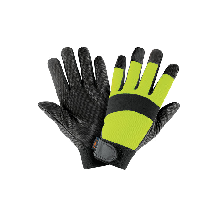 Guantes para mecánico, palma poliuretano, unitalla, TRUPER